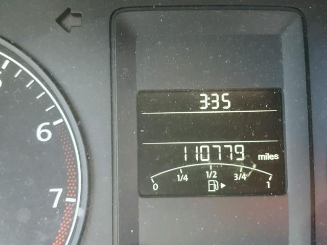 3VW1K7AJ0CM426588 - 2012 VOLKSWAGEN JETTA BASE 黑色 照片 8