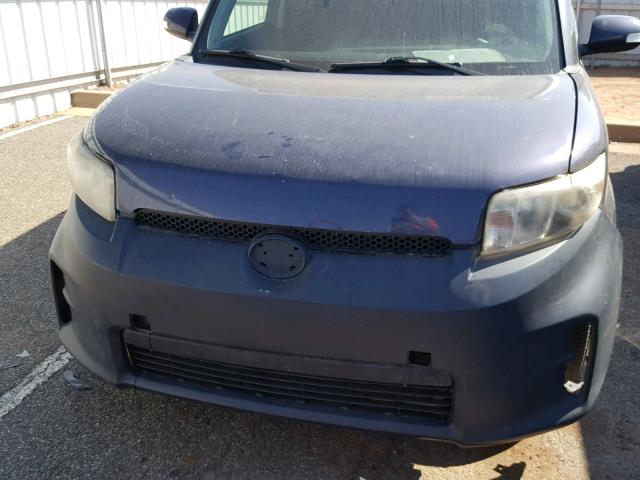 JTLZE4FEXB1129531 - 2011 SCION XB BLUE photo 9