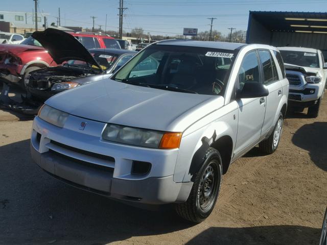 5GZCZ23D03S894005 - 2003 SATURN VUE SILVER photo 2