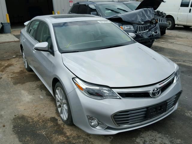 4T1BK1EB3EU129672 - 2014 TOYOTA AVALON BAS SILVER photo 1