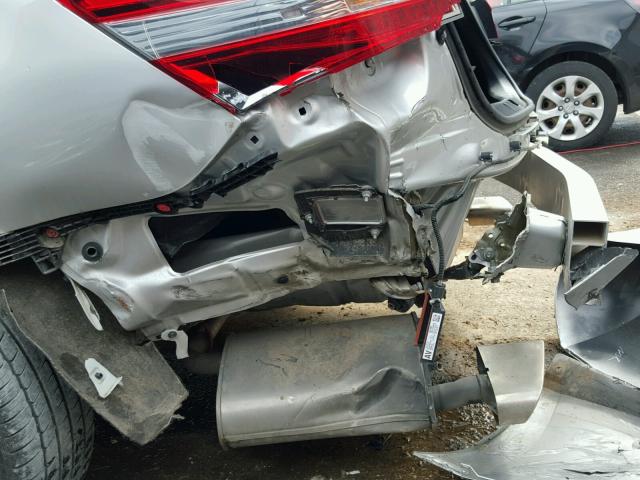 4T1BK1EB3EU129672 - 2014 TOYOTA AVALON BAS SILVER photo 9