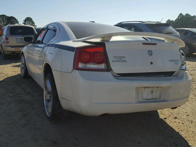 2B3LA53TX9H581580 - 2009 DODGE CHARGER R/ WHITE photo 3