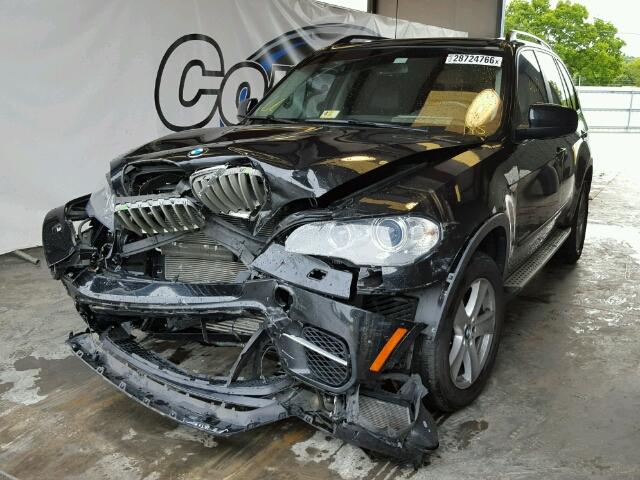 5UXZW0C58CL673195 - 2012 BMW X5 XDRIVE3 BLACK photo 2