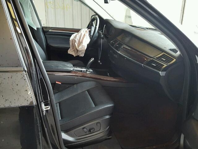 5UXZW0C58CL673195 - 2012 BMW X5 XDRIVE3 BLACK photo 5