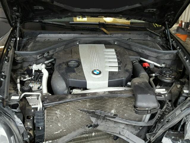 5UXZW0C58CL673195 - 2012 BMW X5 XDRIVE3 BLACK photo 7