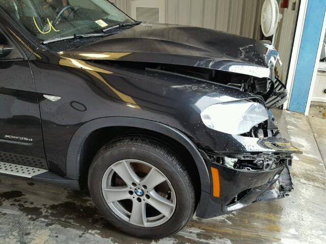 5UXZW0C58CL673195 - 2012 BMW X5 XDRIVE3 BLACK photo 9
