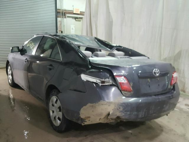 4T1BE46KX9U834594 - 2009 TOYOTA CAMRY BASE GRAY photo 3