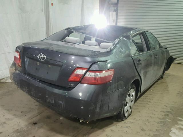 4T1BE46KX9U834594 - 2009 TOYOTA CAMRY BASE GRAY photo 4