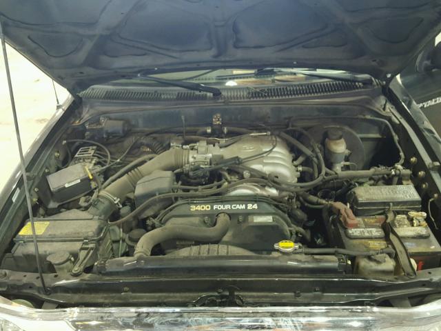 5TEGN92N23Z293286 - 2003 TOYOTA TACOMA DOU GREEN photo 7