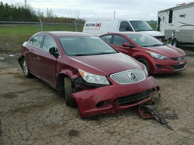 1G4GK5EG8AF185758 - 2010 BUICK ALLURE/LAC RED photo 1