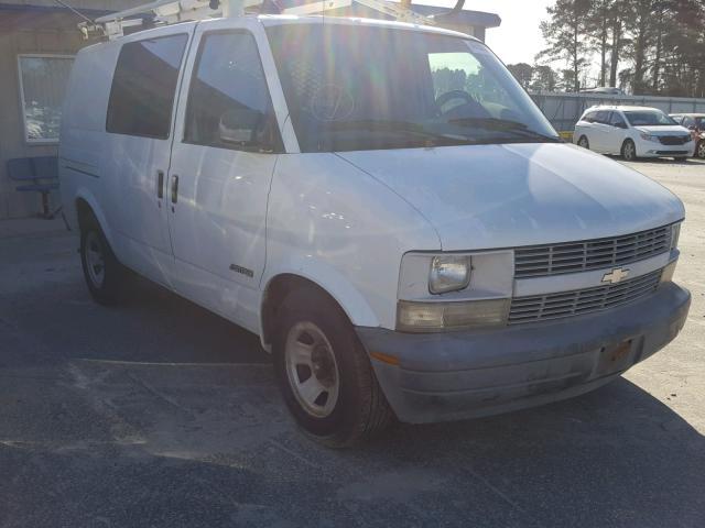 1GCDM19WX1B116234 - 2001 CHEVROLET ASTRO WHITE photo 1