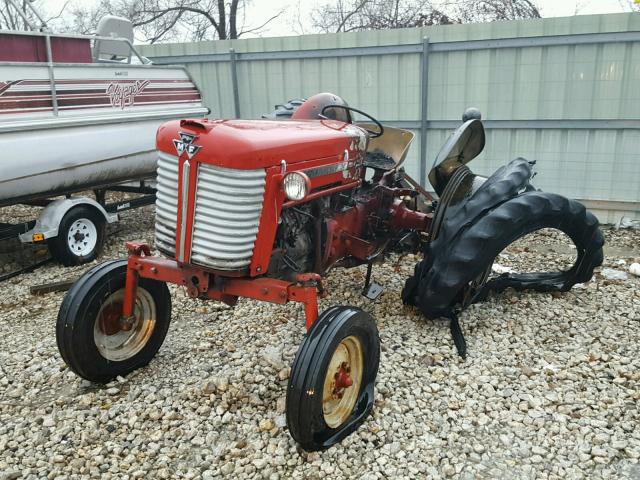 CNDW688776 - 1962 MSF TRACTOR RED photo 2