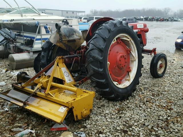 CNDW688776 - 1962 MSF TRACTOR RED photo 4