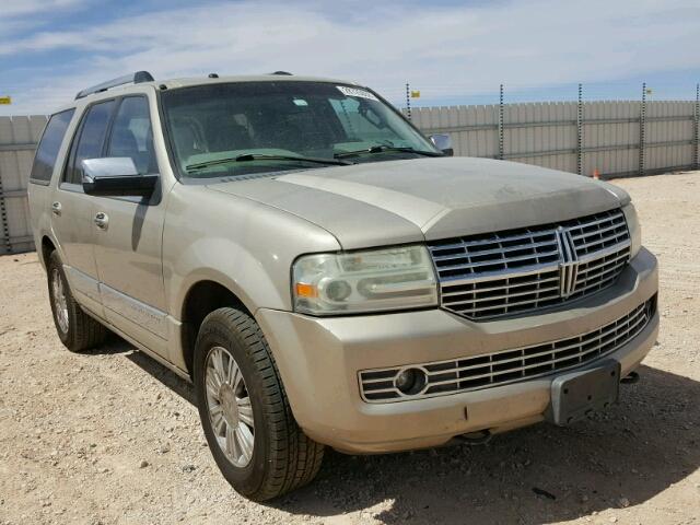 5LMFU27508LJ11047 - 2008 LINCOLN NAVIGATOR GOLD photo 1