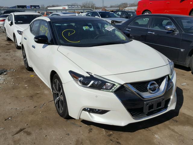 1N4AA6AP8HC432027 - 2017 NISSAN MAXIMA 3.5 WHITE photo 1