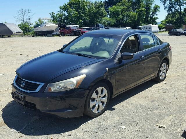 1HGCP26839A027784 - 2009 HONDA ACCORD EXL BLACK photo 2