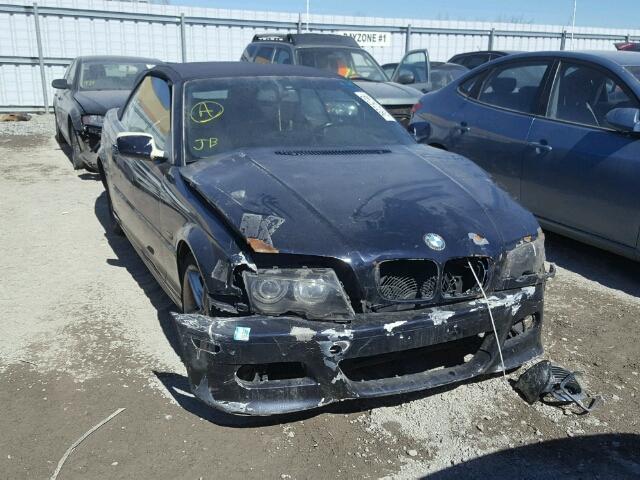 WBABR3349YEA83716 - 2000 BMW 323 CI BLUE photo 1