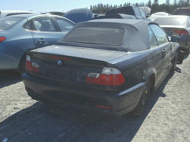 WBABR3349YEA83716 - 2000 BMW 323 CI BLUE photo 4