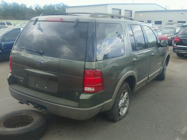 1FMDU73W62ZC00406 - 2002 FORD EXPLORER X GREEN photo 4