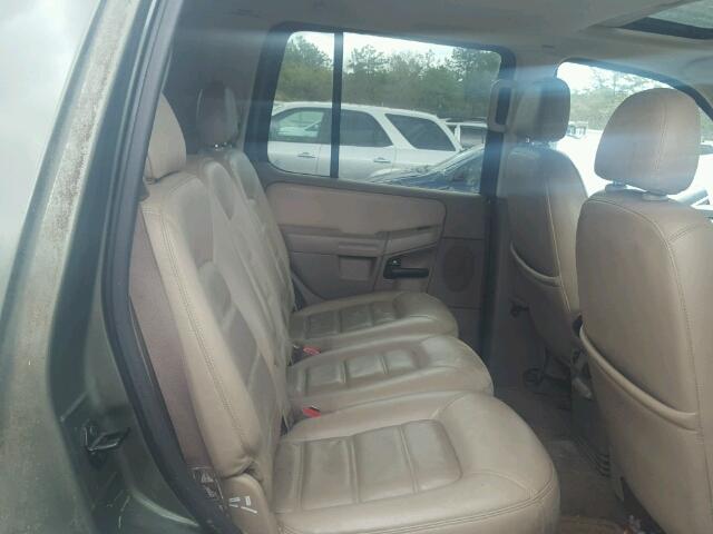 1FMDU73W62ZC00406 - 2002 FORD EXPLORER X GREEN photo 6