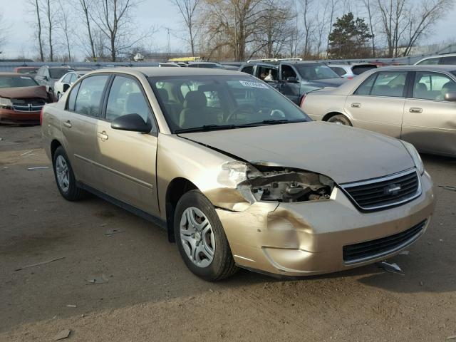 1G1ZS58F87F179587 - 2007 CHEVROLET MALIBU LS GOLD photo 1