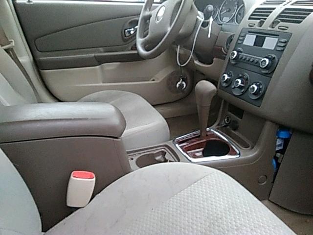 1G1ZS58F87F179587 - 2007 CHEVROLET MALIBU LS ოქროსფერი ფოტო 5
