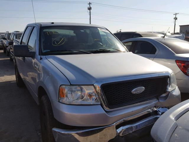 1FTPW12V18FB74583 - 2008 FORD F150 SUPER SILVER photo 1