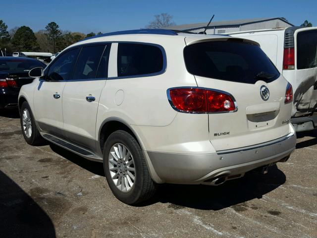 5GAKRBEDXBJ413032 - 2011 BUICK ENCLAVE CX WHITE photo 3