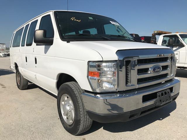 1FBSS3BL6CDA01246 - 2012 FORD ECONOLINE WHITE photo 1