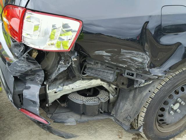 3VW2K7AJ7EM444237 - 2014 VOLKSWAGEN JETTA BASE 黑色 照片 9