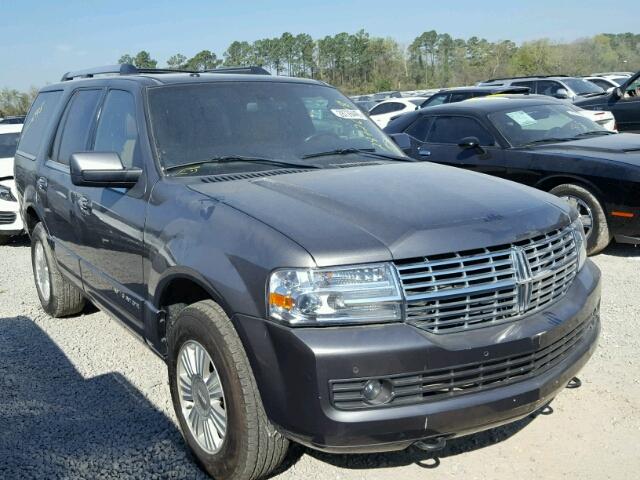 5LMJJ2H56EEL02747 - 2014 LINCOLN NAVIGATOR ნაცრისფერი ფოტო 1