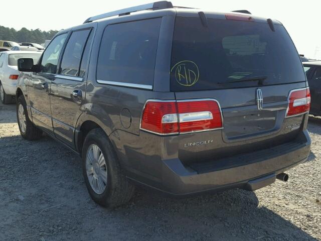 5LMJJ2H56EEL02747 - 2014 LINCOLN NAVIGATOR ნაცრისფერი ფოტო 3