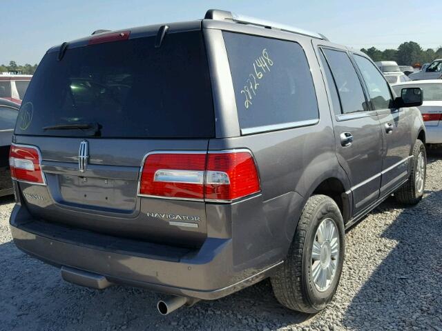 5LMJJ2H56EEL02747 - 2014 LINCOLN NAVIGATOR GRAY photo 4