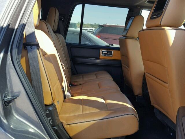 5LMJJ2H56EEL02747 - 2014 LINCOLN NAVIGATOR ნაცრისფერი ფოტო 6