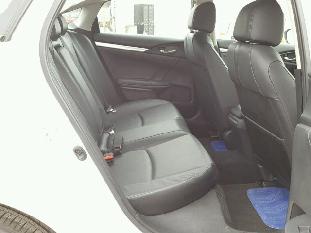 2HGFC1F79HH633116 - 2017 HONDA CIVIC EXL WHITE photo 6