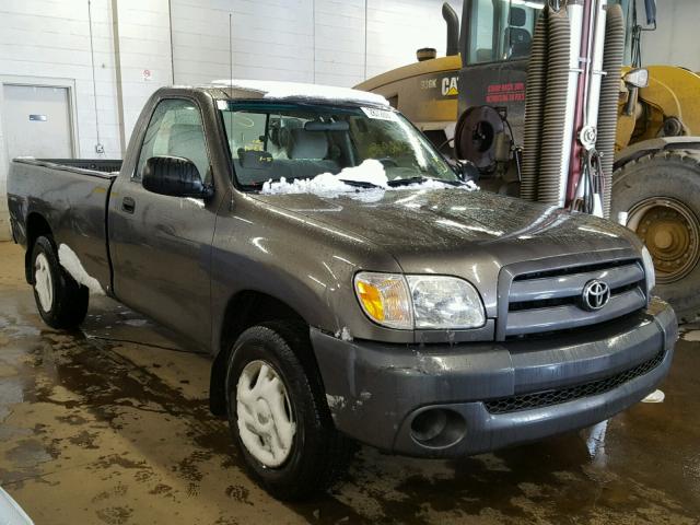 5TBJU32106S474495 - 2006 TOYOTA TUNDRA GRAY photo 1