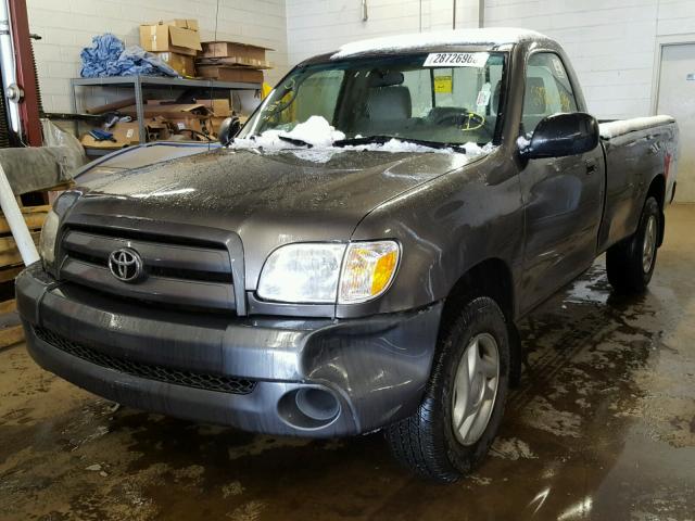 5TBJU32106S474495 - 2006 TOYOTA TUNDRA GRAY photo 2