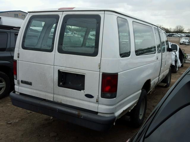 1FTSS34L66HA43180 - 2006 FORD ECONOLINE WHITE photo 4