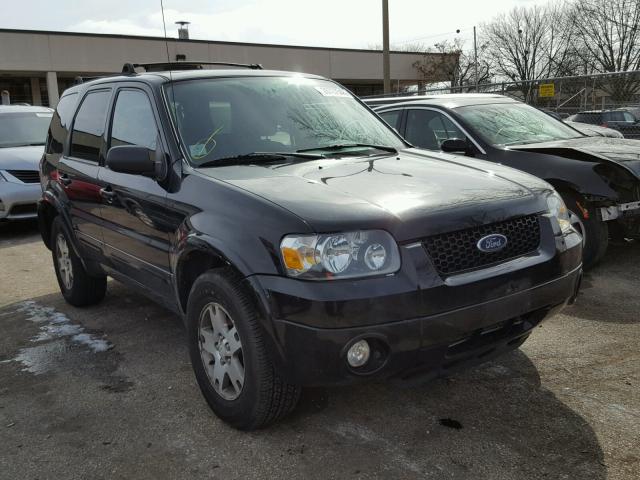 1FMCU94175KE08656 - 2005 FORD ESCAPE LIM BLACK photo 1