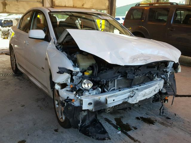 JM1BK323371703740 - 2007 MAZDA 3 S WHITE photo 1