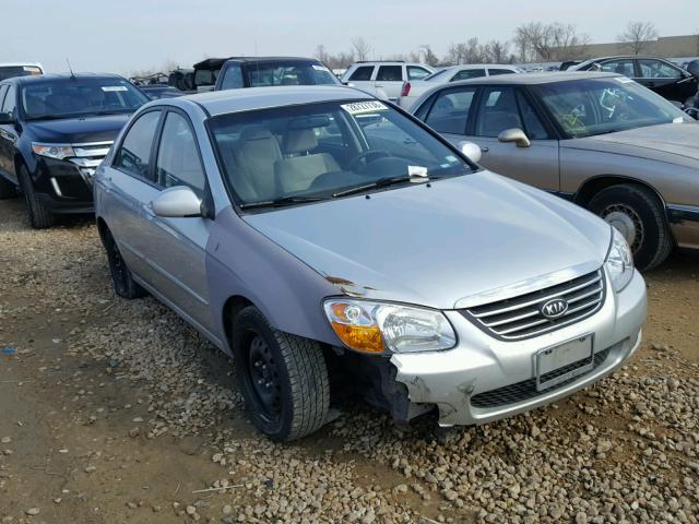 KNAFE122285550263 - 2008 KIA SPECTRA EX SILVER photo 9