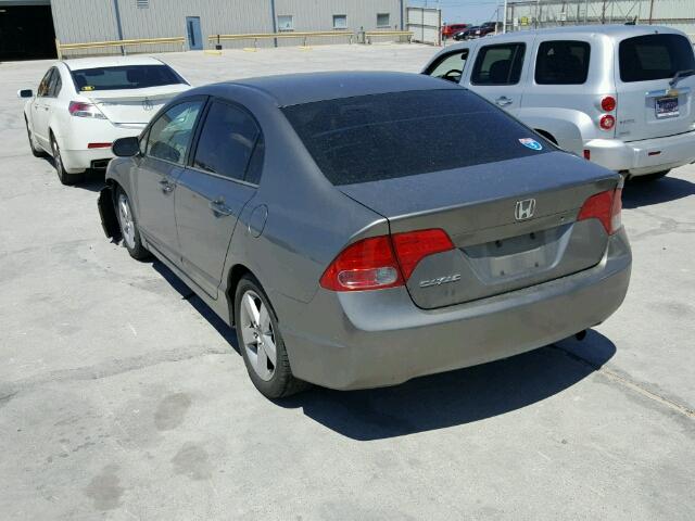 1HGFA16856L143187 - 2006 HONDA CIVIC EX ოქროსფერი ფოტო 3