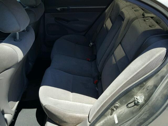 1HGFA16856L143187 - 2006 HONDA CIVIC EX ოქროსფერი ფოტო 6