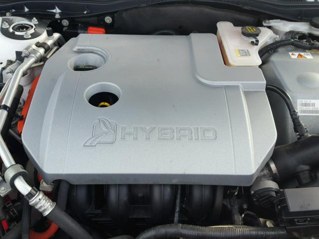 3LNDL2L32CR815049 - 2012 LINCOLN MKZ HYBRID WHITE photo 7