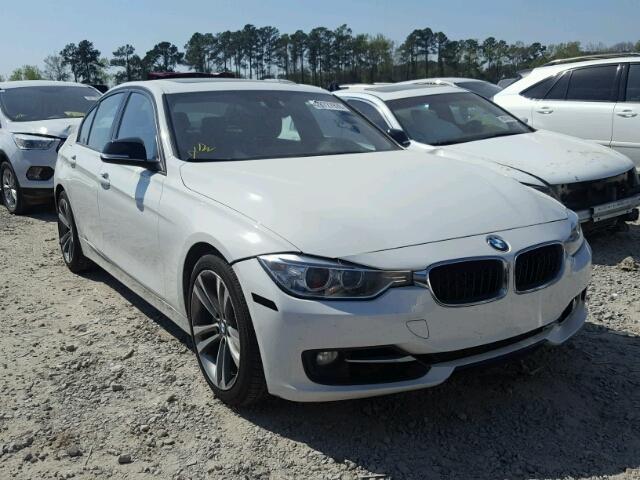 WBA3A9G53DNP37442 - 2013 BMW 335 I WHITE photo 1