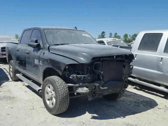 3C6UR5DL8FG663742 - 2015 RAM 2500 SLT BLACK photo 1