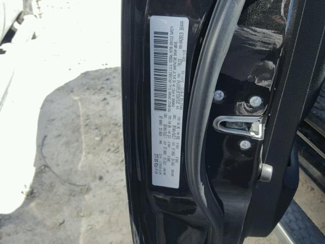 3C6UR5DL8FG663742 - 2015 RAM 2500 SLT Schwarz Foto 10