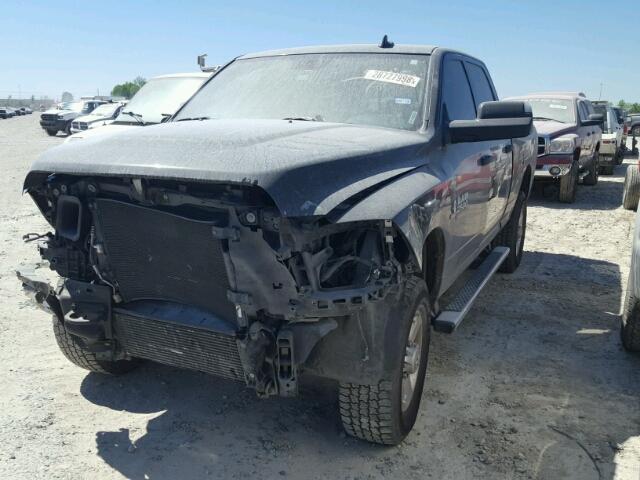 3C6UR5DL8FG663742 - 2015 RAM 2500 SLT BLACK photo 2