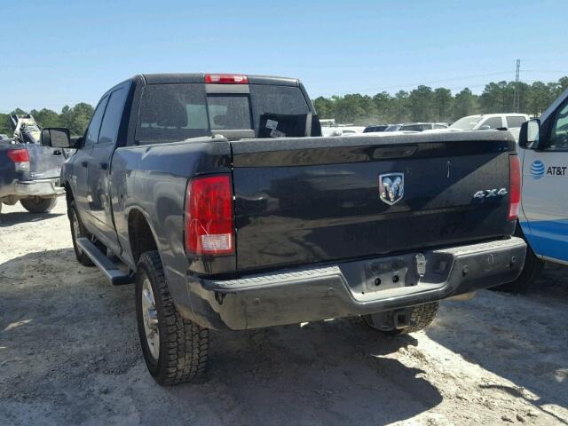 3C6UR5DL8FG663742 - 2015 RAM 2500 SLT BLACK photo 3