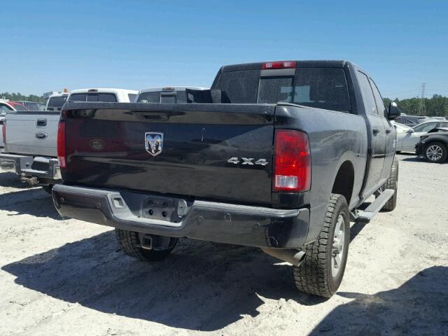 3C6UR5DL8FG663742 - 2015 RAM 2500 SLT BLACK photo 4